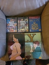 Grand Theft Auto Vice City, San Andreas & Bully PS2 CIB com Mapas Testados Funciona Estado Perfeito comprar usado  Enviando para Brazil