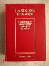 Dictionnaire scrable jeux d'occasion  Joinville