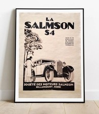 Poster retro salmson d'occasion  L'Isle-sur-la-Sorgue