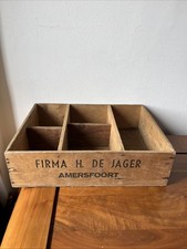 Vtg wooden storage for sale  BROMLEY