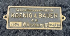 Vintage maschinenschild schnel gebraucht kaufen  Dortmund