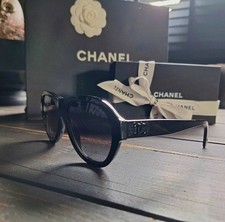 Chanel sonnenbrille pilotenbri gebraucht kaufen  Kerpen