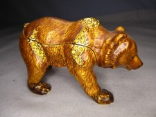 Bejewelled trinket box for sale  ALFRETON