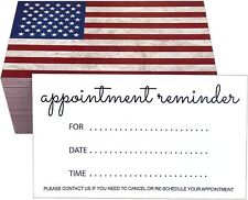 Appointment reminder cards for sale  Anderson