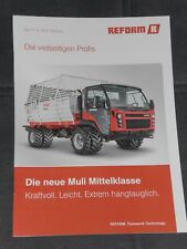 Reform muli pro gebraucht kaufen  Bergkirchen
