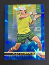 Tarjeta base zafiro 2024 Topps cromada tenis #98 ALEX DE MINAUR  segunda mano  Embacar hacia Argentina