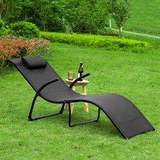 Sonnenliege klappbar gartenlie gebraucht kaufen  Hamburg