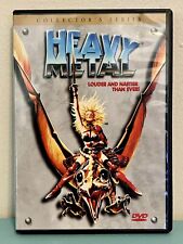 Série de colecionador Heavy Metal (DVD, 1981) mais alta e desagradável do que nunca!, usado comprar usado  Enviando para Brazil