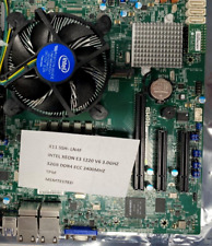 Supermicro x11ssh ln4f for sale  UK