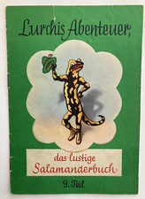 Lurchis abenteuer teil gebraucht kaufen  Neckargemünd