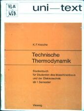 Technische thermodynamik studi gebraucht kaufen  Koblenz