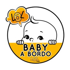 Bebè bordo adesivo usato  Ragalna