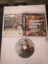 GTA IV PS3 PLAYSTATION 3 PAL ITA 🇮🇹 NO LIBRETTO  na sprzedaż  Wysyłka do Poland