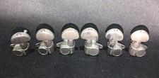 Conjunto de afinadores de guitarra vintage Grover década de 1960 EUA Pat pendente 3X3 Les Paul Jimmy Page, usado comprar usado  Enviando para Brazil