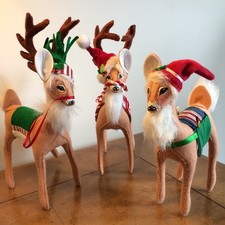 Annalee christmas reindeer for sale  Silver Spring