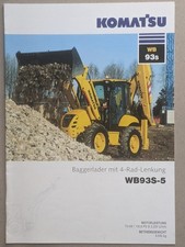 Komatsu wb93s baggerlader gebraucht kaufen  Günzburg