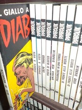 Diabolik costola bianca usato  Palermo