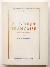 Phonétique française étude d'occasion  Paray-le-Monial