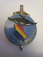 Insigne militaire operation d'occasion  Pleurtuit