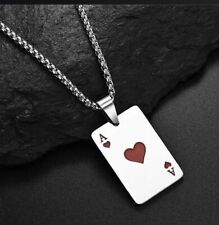 Edelstahl poker karte gebraucht kaufen  Mülheim an der Ruhr