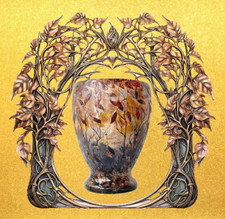 Art nouveau daum gebraucht kaufen  Bad Endorf