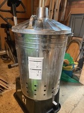 Garden incinerator galvanised for sale  NORTHAMPTON