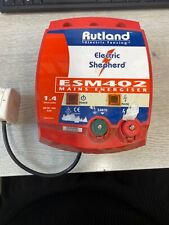 Rutland esm402 mains for sale  MARKET DRAYTON