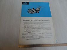 Brochure depliant originale usato  Santena