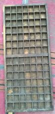 Letterpress type case for sale  CAERNARFON