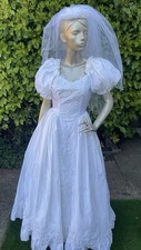 Pronuptia white vintage for sale  LLANDUDNO