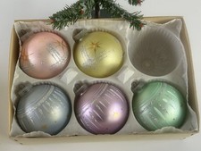 661 alter weihnachtsschmuck gebraucht kaufen  Pöcking