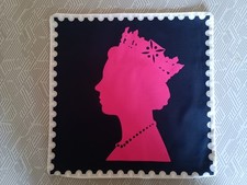 stamp cushion cover for sale stamp cushion cover for sale BOGNOR REGIS