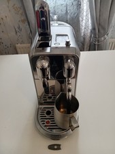 Nespresso sage creastista for sale  ROSSENDALE