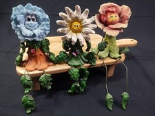 Anthropomorphic flower people for sale  Oxford