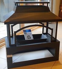Outdoor log burner for sale  LEICESTER