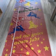 Fahne flagge frohe gebraucht kaufen  Nienstädt