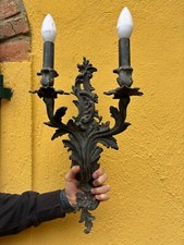 Lampadario vintage ferro usato  Terranuova Bracciolini