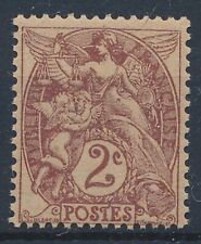 Timbre 108 papier d'occasion  Dunkerque-