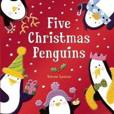 Five christmas penguins for sale  Montgomery