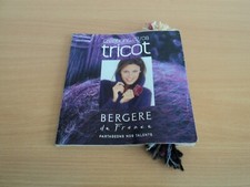 Livre tricots bergere d'occasion  Marck