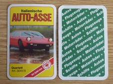 Quartett italienische auto gebraucht kaufen  Unterhaching