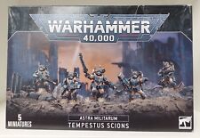 Używany, Warhammer 40000 Astra Militarum TEMPESTUS SCIONS bits na sprzedaż  Wysyłka do Poland