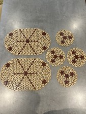 Set wooden beaded for sale  SOUTHAM