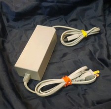 Fonte de alimentação Nintendo Wii cabo adaptador CA RVL-002  comprar usado  Enviando para Brazil