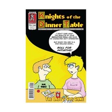 Kenzer Knights of the Dinner Table #190 "The Lady's Got Game" Muito Bom+ comprar usado  Enviando para Brazil