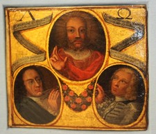 Quadro pergamena incollato usato  Pisa