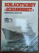 Schlachtschiff scharnhorst mar gebraucht kaufen  Ganderkesee
