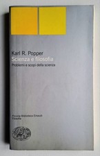 Scienza filosofia problemi usato  Arezzo