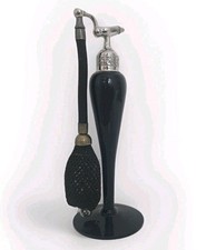 Atomizador frasco de perfume preto vintage antigo assinado Art Deco DeVilbiss  comprar usado  Enviando para Brazil