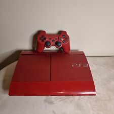 Sony PlayStation 3 Super Slim - 500 GB - rosso granato na sprzedaż  Wysyłka do Poland